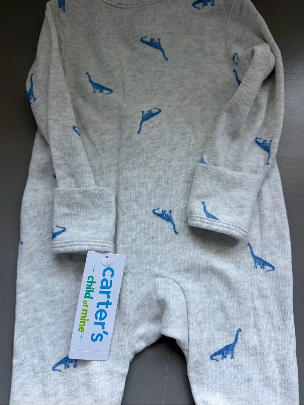 Carter's Baby One-Piece Footed Pajamas